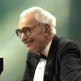 Dave Brubeck in concert with Marian McPartland in the SCETV studio