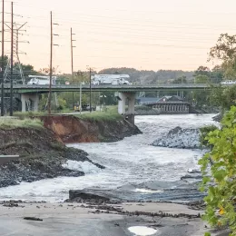 Raging Water documents the 2015 flood and canal breach