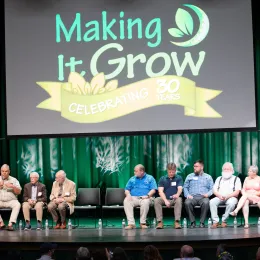 making it grow 30th anniversary celebration event