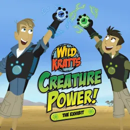 WILD KRATTS CREATURE POWER exhibit graphic