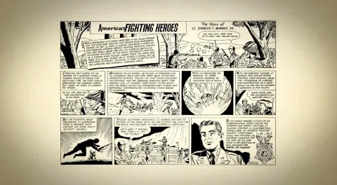 Man and Moment | Charles Murray: Defining a Hero: asset-mezzanine-16x9