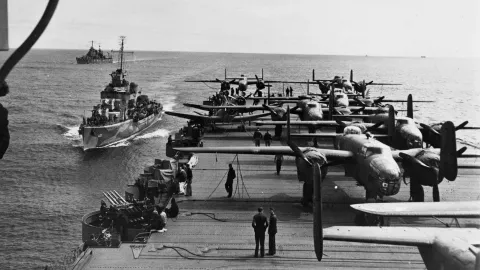 Why Are Army Bombers on an Aircraft Carrier?: asset-mezzanine-16x9