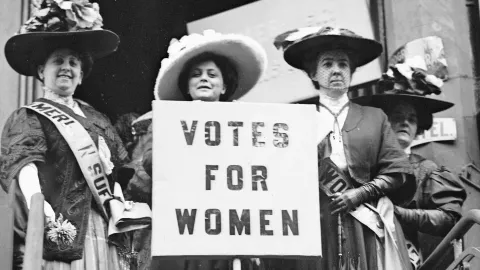 Women's Suffrage Movement: asset-mezzanine-16x9