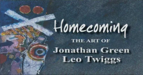 Homecoming: Art of Jonathan Green and Leo Twiggs: asset-mezzanine-16x9