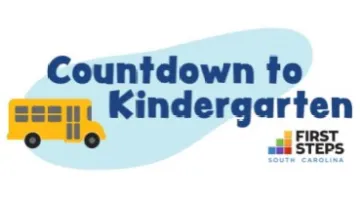 SC First Steps Countdown to kindergarten logo