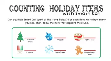 Counting Holiday Items with Smart Cat
