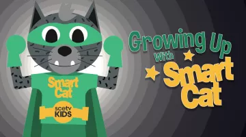 Growing Up with Smart Cat