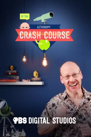 Crash Course Astronomy: show-poster2x3