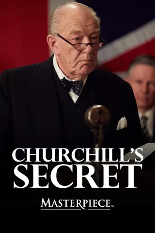 Churchill's Secret: show-poster2x3