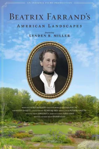 Beatrix Farrand's American Landscapes: show-poster2x3