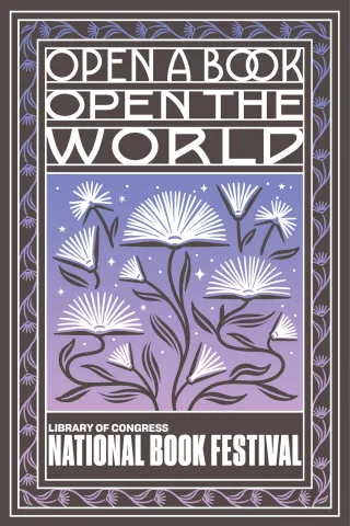 Open a Book, Open the World – The Library of Congress National Book Festival: show-poster2x3