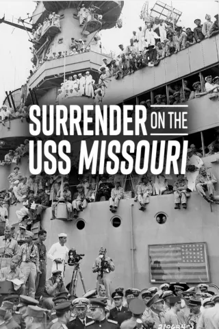 Surrender On The USS Missouri: show-poster2x3