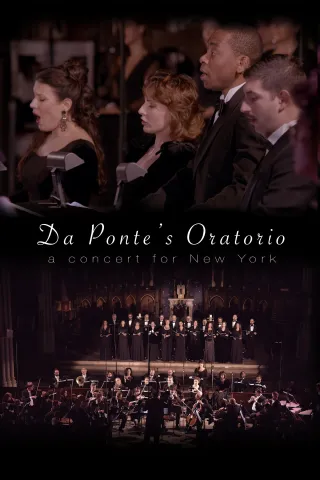 Da Ponte's Oratorio: A Concert for New York: show-poster2x3