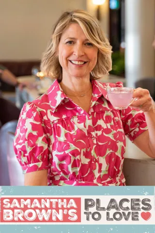Samantha Brown's Places to Love: show-poster2x3