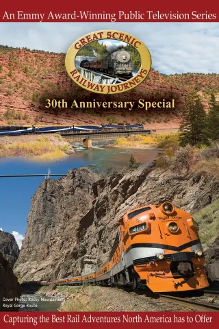 Great Scenic Railway Journeys 30th Anniversary Special: show-poster2x3