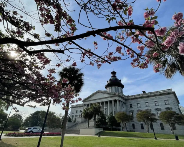 The S.C. Statehouse in Columbia, S.C.