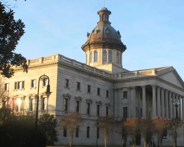 South Carolina State House courtesy of Bruce Smith/AP