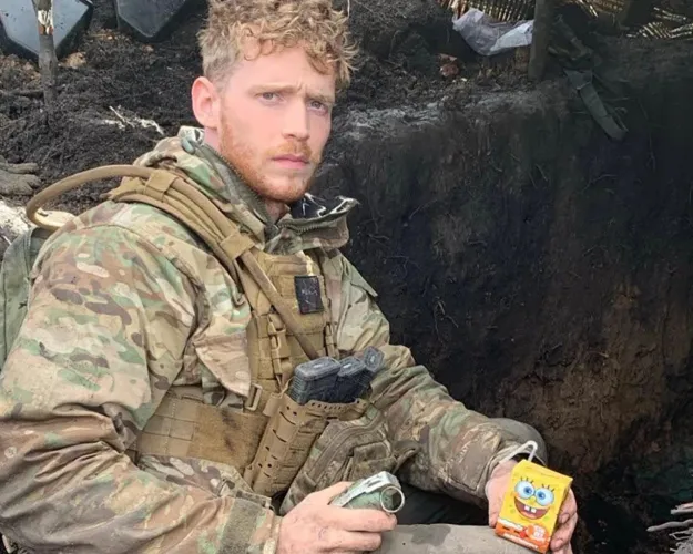 U.S. Marine Collin Teem