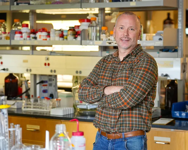 Greg Springsteen, professor of chemistry at Furman University in Greenville, S.C.