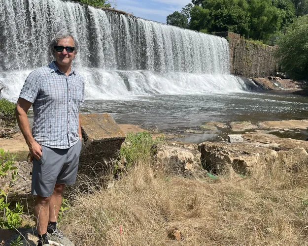 Kelly Lowry, president of the Lake Conestee Dam Restoration Project, picked up a decades-long fight to get the potentially dangerous dam addressed.