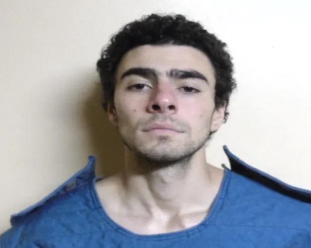 This booking photo released Monday, Dec. 9, 2024, by the Pennsylvania Department of Corrections shows Luigi Mangione, a suspect in the fatal shooting of UnitedHealthcare CEO Brian Thompson.