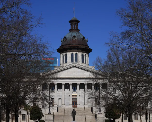 The 126th General Assembly of South Carolina gavels into session on Jan. 14, 2025.