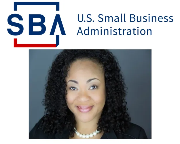 Melissa Lindler, district director of the South Carolina District Office of the U.S. Small Business Administration in Columbia, S.C.