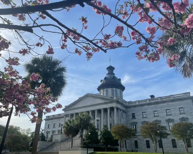 The S.C. Statehouse in Columbia, S.C., on Tuesday, April 1, 2025.