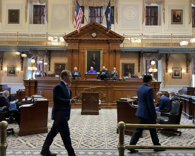 The S.C. Senate in session on Tuesday, April 15, 2025, in Columbia, S.C.