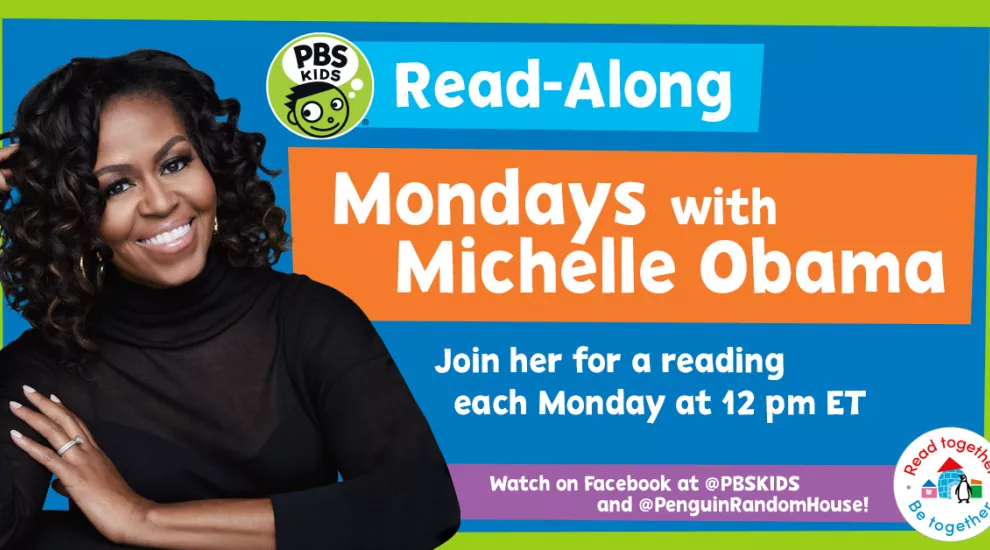 Mondays with Michelle Obama