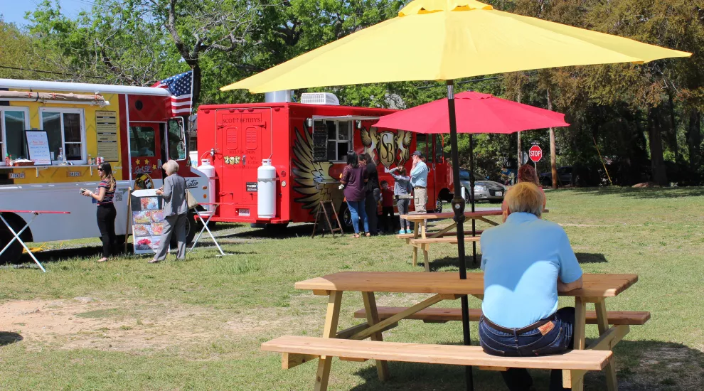 Food Truck Court in Columbia, SC