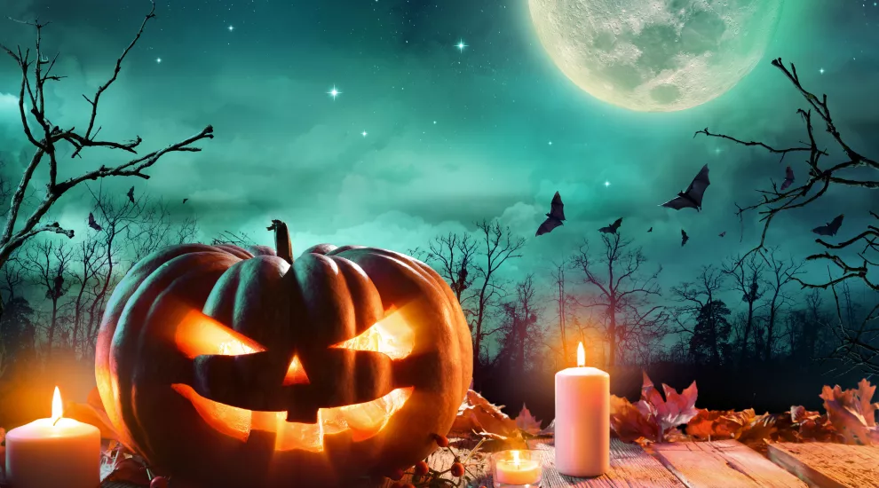 Spooky Night Lights On -Walk-through at Legends of Fear :: Halloween New England