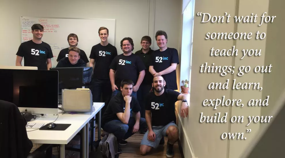 52inc Team, Startup