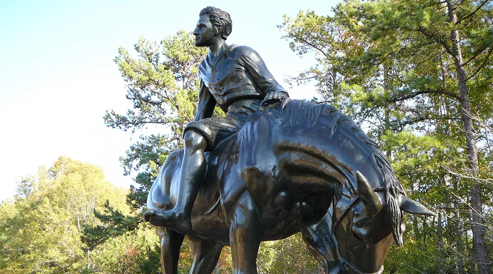 Statue of Andrew Jackson