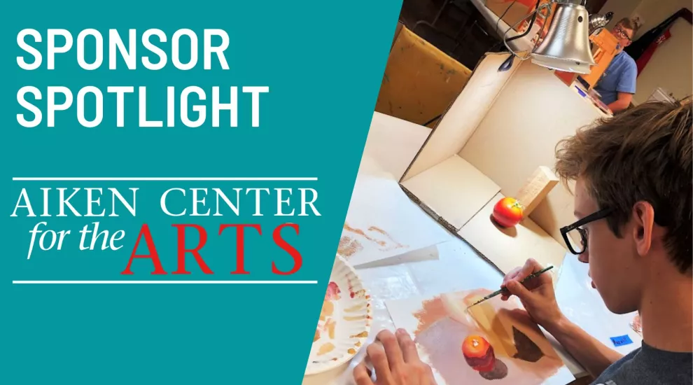 Sponsor Spotlight - Aiken Center for the Arts