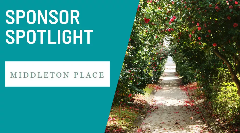 Sponsor Spotlight - Middleton Place