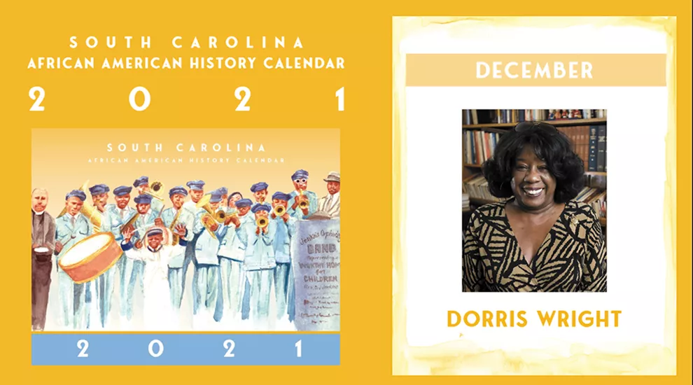 SC African American History Calendar: December Honoree, Dorris Wright