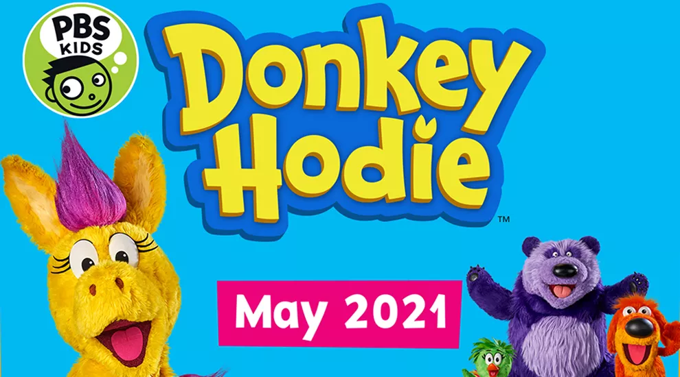 Donkey Hodie beginning in May on PBS KIDS