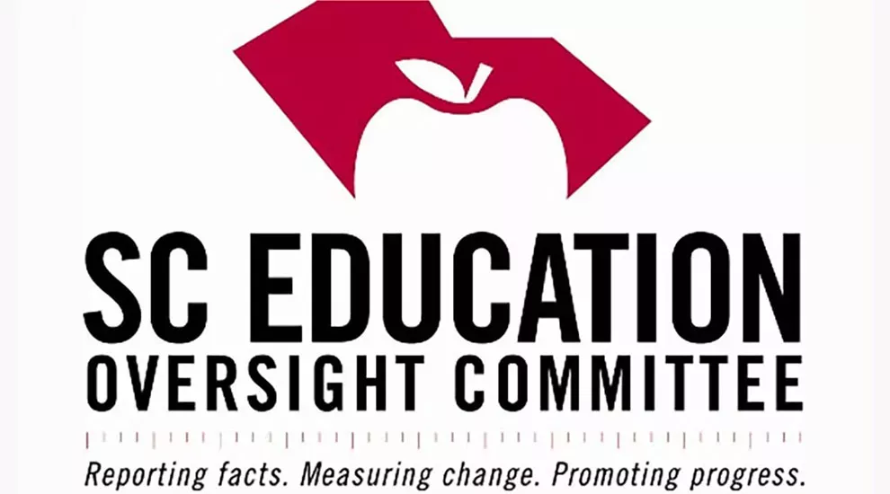  SC Education Oversight Committee logo graphic