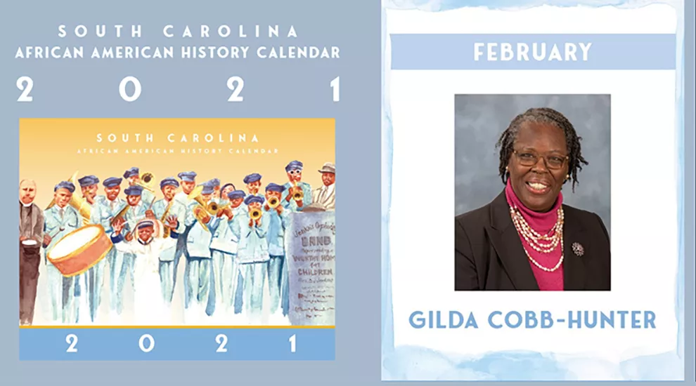 SC African American History Calendar: February Honoree - Gilda Cobb-Hunter