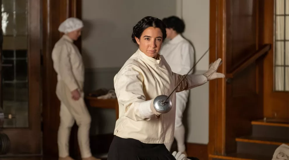 Frankie Drake Mysteries