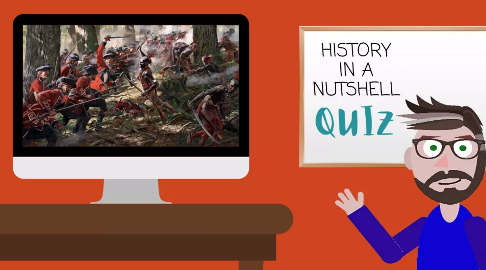 The French and Indian War Trivia Quiz | History in a Nutshell | Stories |  South Carolina ETV