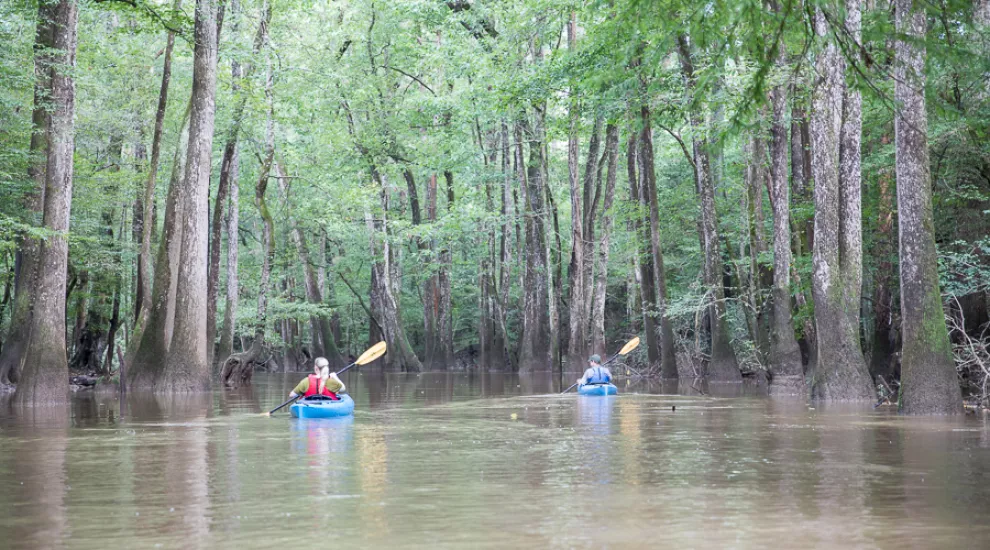 National Park Paddlin’ | Go For It