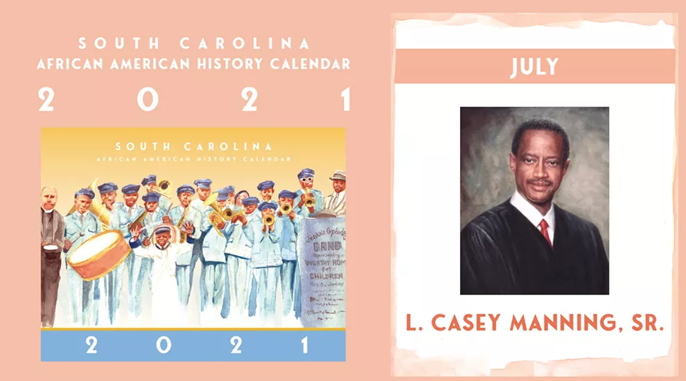 SC African American History Calendar: July Honoree - L. Casey Manning