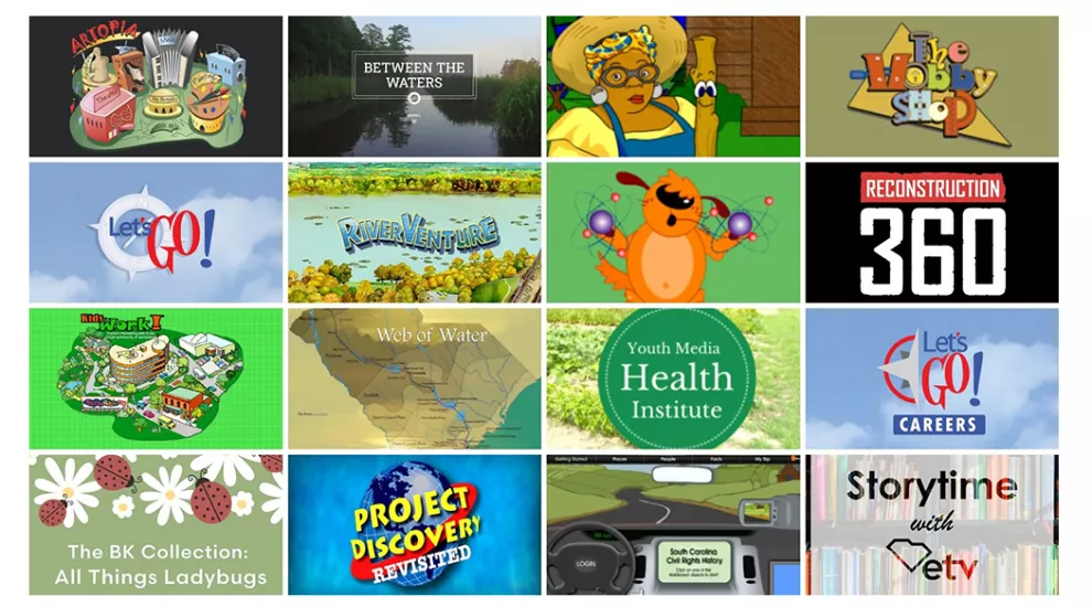 Images from content featured on KnowItAll.org in July 2021