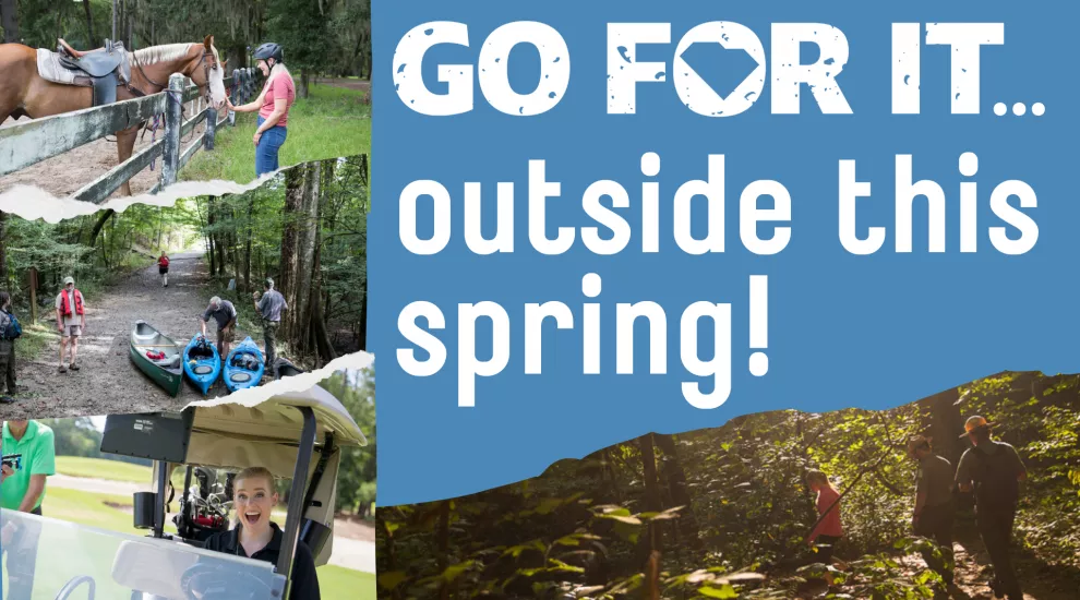 Go For It...outside this spring!