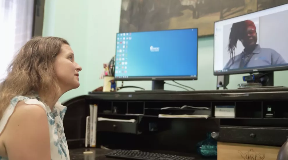 Women in rural areas of the Lowcountry can access healthcare services at Charleston County Public Library branches.