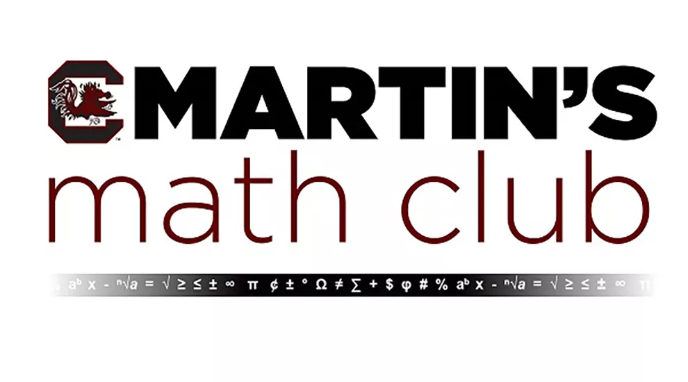 Martin's Math Club graphic