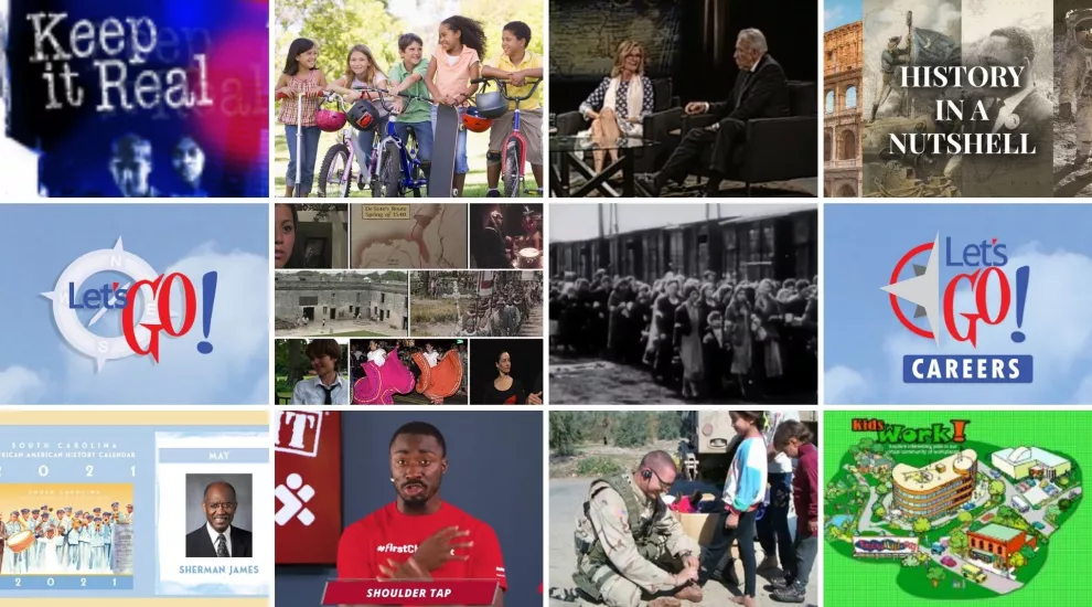 Images from content featured on KnowItAll.org in May 2021