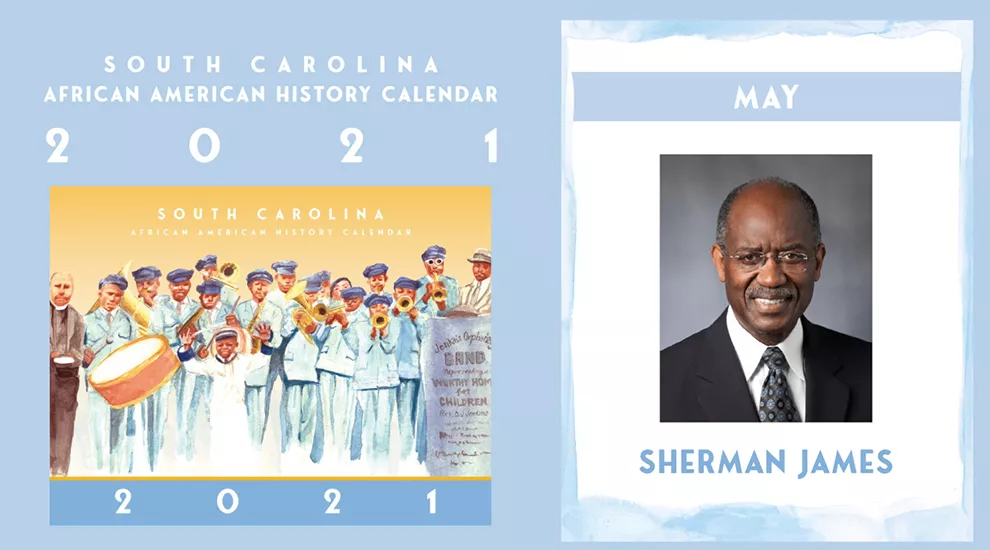 SC African American History Calendar: May Honoree - Sherman James